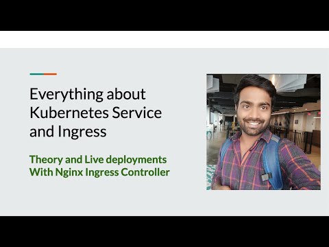 Kubernetes Service, Ingress with TLS and Ingress Controllers with Live coding || #kubernetes #k8s