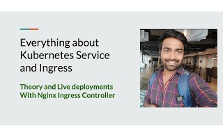 Kubernetes Service, Ingress with TLS and Ingress Controllers with Live coding || #kubernetes #k8s