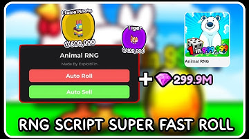 [ FE ] RNG Infinite Everything Script - ROBLOX SCRIPTS - Super Fast Roll, Infinite Gems