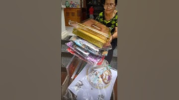 Mâm cơm cúng và tục lệ hoá vàng mã rằm tháng 7 #shorts