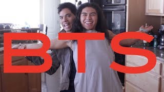 EPIC BULLY FIGHT: BTS/BLOOPIES