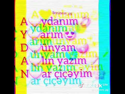 GÜLÜŞÜMUN SEBEBI ❤️❤️ AYDANIM ❤️❤️