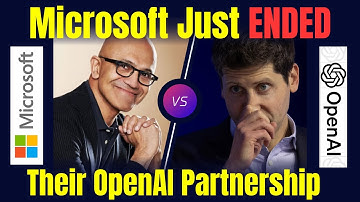 Microsoft Just ENDED Their OpenAI Partnership With This Shocking AI Move