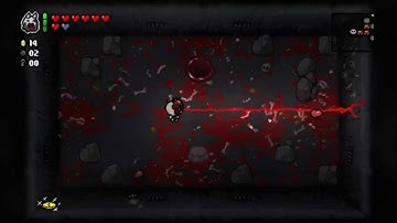 The Binding Of Isaac: Rebirth - Laser