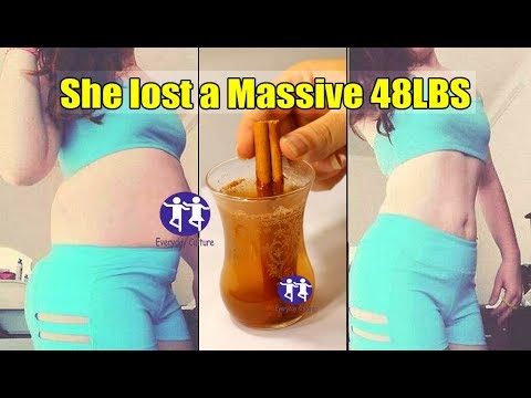 She lost a Massive 48LBS accidentally Drink this Drink this in the morning to flatten your #belly fa