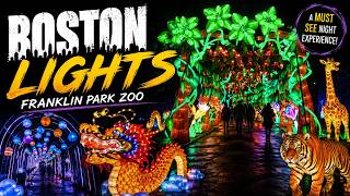 What's Inside Boston Lights at Franklin Park Zoo?