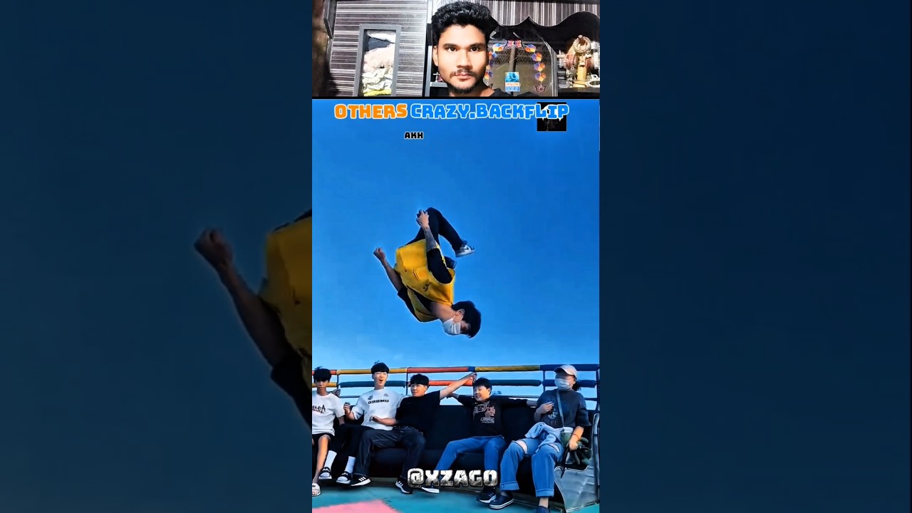 TROLL VIDEO CRAZY BACKFLIP😋☠️ #japam #trollface #crazy #backflip