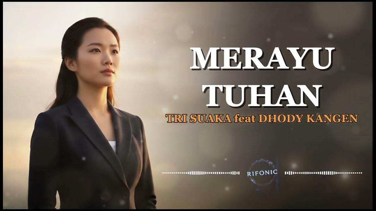 Merayu Tuhan – Tri Suaka ft. Dodhy Kangen | Rifonic - Cover Pop Rock (Lyrics)