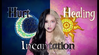 Tangled - Healing vs Hurt Incantations (cover by Daraemifasol) chords