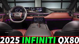 The New Infiniti QX80 is a STUNNING big and luxurious SUV // Escalade, Navigator, and LX on ALERT!