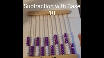 Addition and Subtraction with Abacus for Base 10 and Base 5