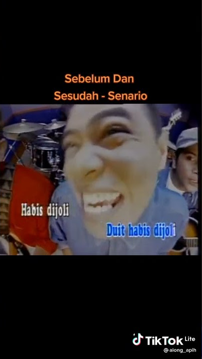 Tiktok sebelum dapat kerja senario