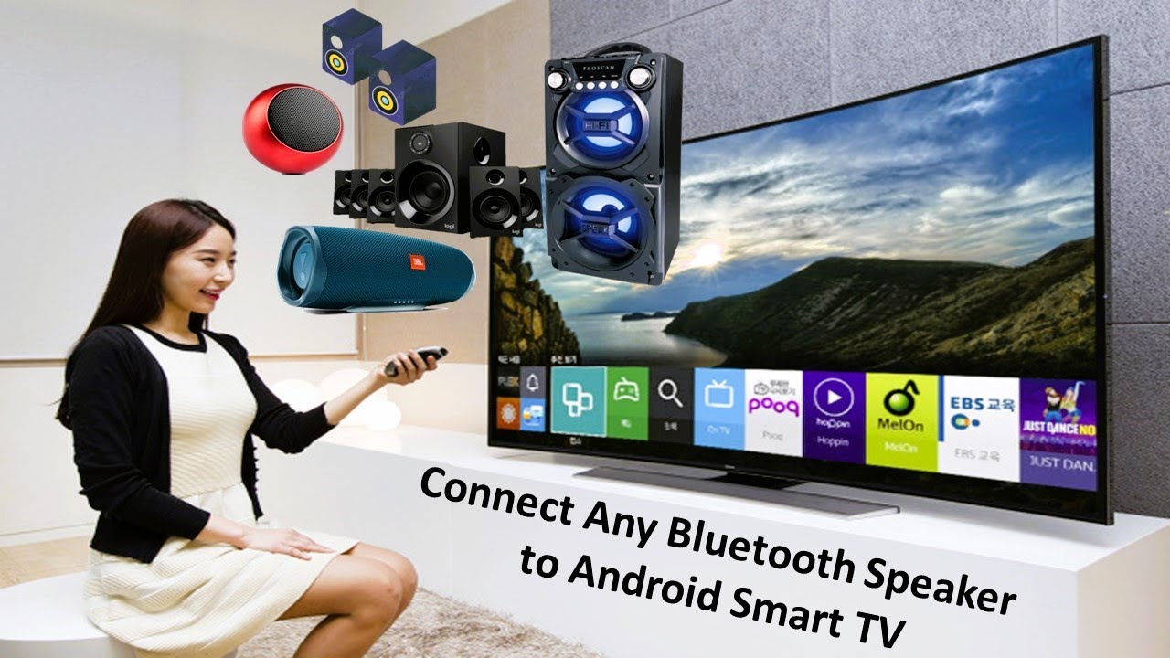 How to enable the Bluetooth setting on an Android TV.