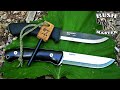 Нож сканди HARNDS Forester Bush Craft Sandvik 14C28N