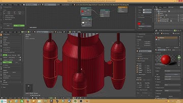 Marking UV Seams on a Spaceship