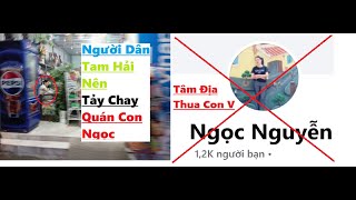 Bộ Mặt Thật Con Ngọc Chủ Tạp Hoá Gần Ngã 3 Xã Tam Hải