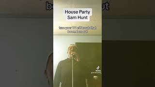 House Party - Sam Hunt (TikTok Singing Cover) Darius Heath