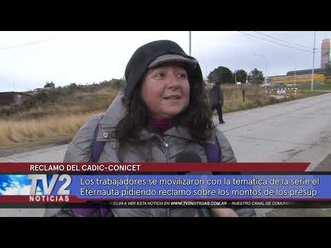 RECLAMO DEL CADIC-CONICET