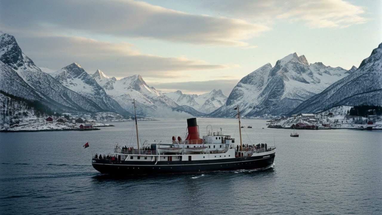 Hurtigruten på 1950-tallet