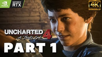 UNCHARTED 4 A THIEF