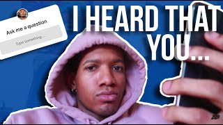 INSTAGRAM FOLLOWERS ASSUME STUFF ABOUT ME! @BugattiBeez