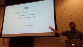 pdxrlang meetup: Chester Ismay, Creating and using templates in R Markdown