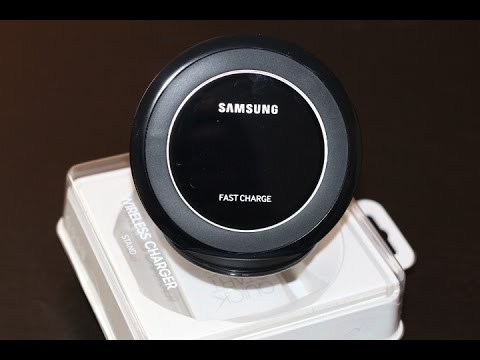 Déballage du chargeur Samsung a induction pour Galaxy S7 et S7 Edge