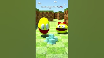 🧊🧊🧊 When I eat ice #pacman #animation #3danimation #pixellate #funny #meme #cartoon #3d #pacmanlive