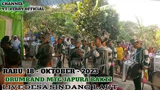 NGOBOR KODOK 🎶 || Versi Drumband MTG Japura Bakti || Live Desa Sindang Laut ❤|| Rabu. 18-10-2023 ||
