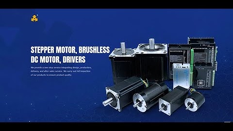 JSS Motor | Professional Stepper Motor, Brushless DC Motor and Drivers Manufacturer