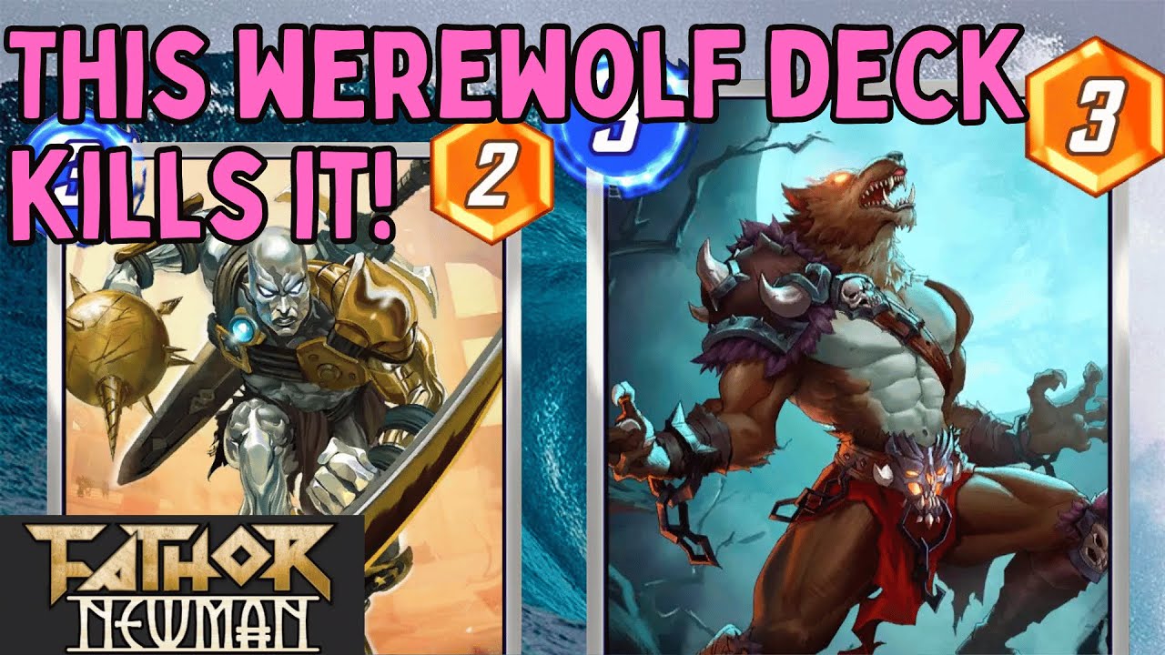 WereWolf by Meme (King Pin Full Move Deck), Marvel Snap Deck