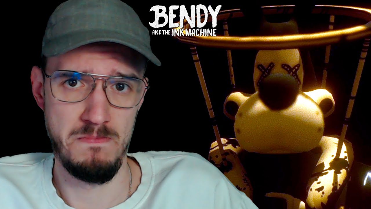 ЗЛОЙ БОРИС | Bendy and the Ink Machine (Бенди и Чернильная Машина) | 6