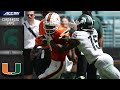 Michigan State vs. Miami Condensed Game | 2021 ACC Football