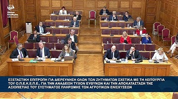 Α.Καζαμίας: Εξεταστική Επιτροπή ΟΠΕΚΕΠΕ- Παρέμβαση για την ένσταση αντισυνταγματικότητας  (15/10/25)