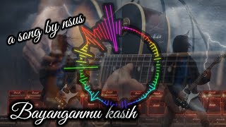 Song by Nsus - bayanganmu kasih ( HARDROCK COVER AI)
