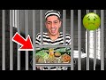 Eating ONLY Prison Food for 24 HOURS!! **i regret it**