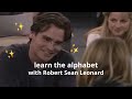 Learn the alphabet with robert sean leonard