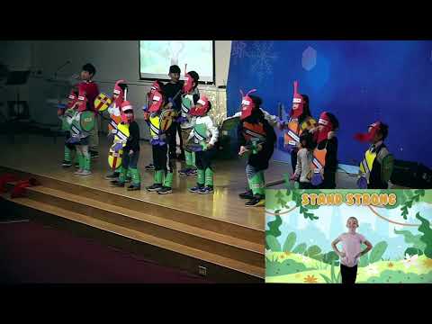 03 "Full Armor Of God" - Kids Ministry - 2023 성탄축하 콘서트