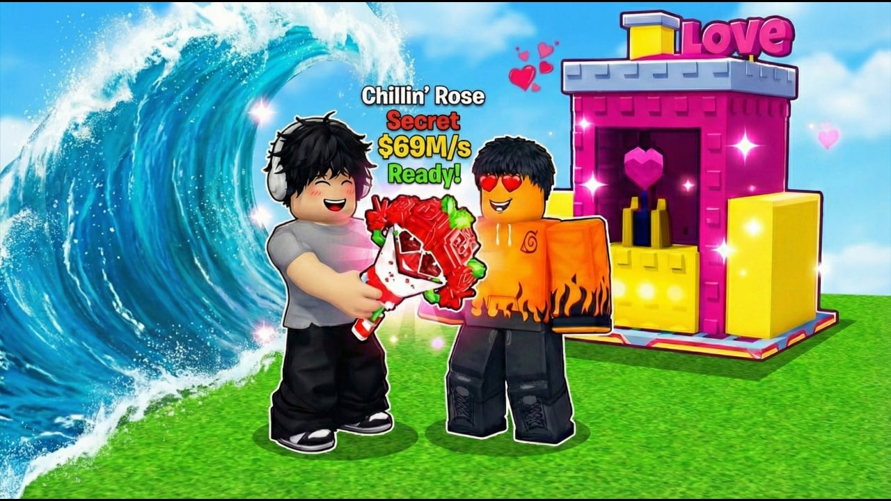 Escape Tsunami မှာ $69M/s ရတဲ့ Secret ကြီး ရှာတွေ့သွားတယ်! SECRET IN ESCAPE TSUNAMI (ft. @Kaido2.0)