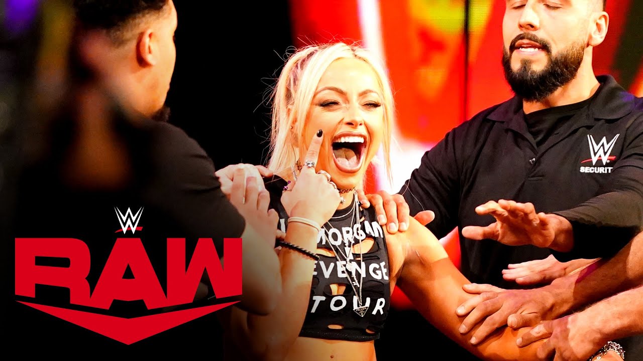 Raws most catastrophic moments Raw highlights April 15 2024