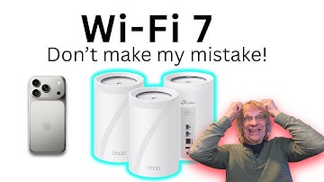 DECO Wi Fi 7 is SO fast — can Apple keep up?