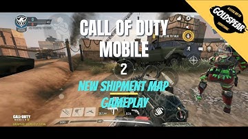 New Shipment Map Multiplayer COD Mobile Gameplay