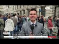 Voting Abroad | South Africans took over Trafalgar Square