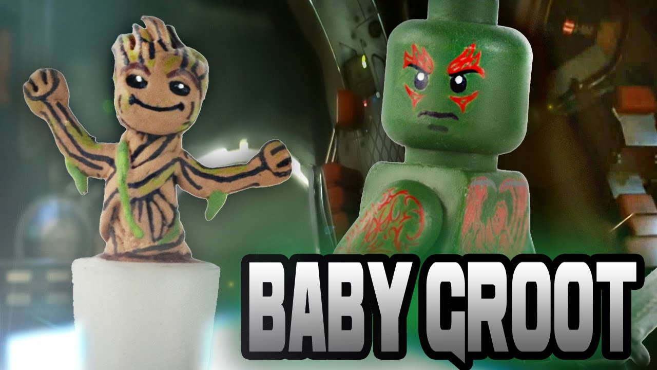 Finally got the last botanical plant: Baby Groot : r/lego