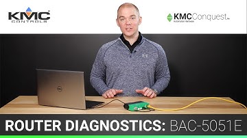 Diagnostics - BAC-5051E Router