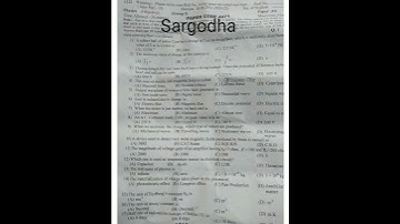 12th Physics Sargodha Baord Group1 paper|2nd Year Physics Sargodha Board pape