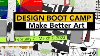 Design Boot Camp Taster 2023