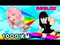 ¡MERLINA AVIENTA A SUS AMIGOS en ROBLOX!💪🤣 | roblox (momentos divertidos)