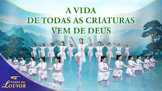 Dança cristã "A vida de todas as criaturas vem de Deus"  | Vozes de louvor 2026