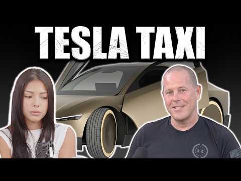 The New Tesla Taxi Changes Everything